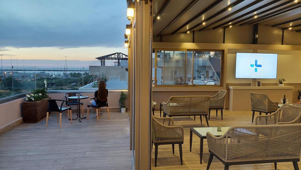 Marvel Deluxe Rooms Heraklion (Crete) Exterior foto
