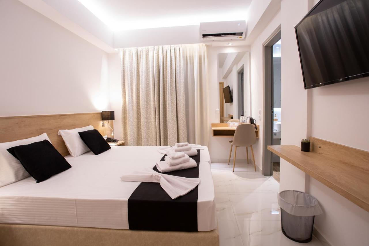 Marvel Deluxe Rooms Heraklion (Crete) Exterior foto