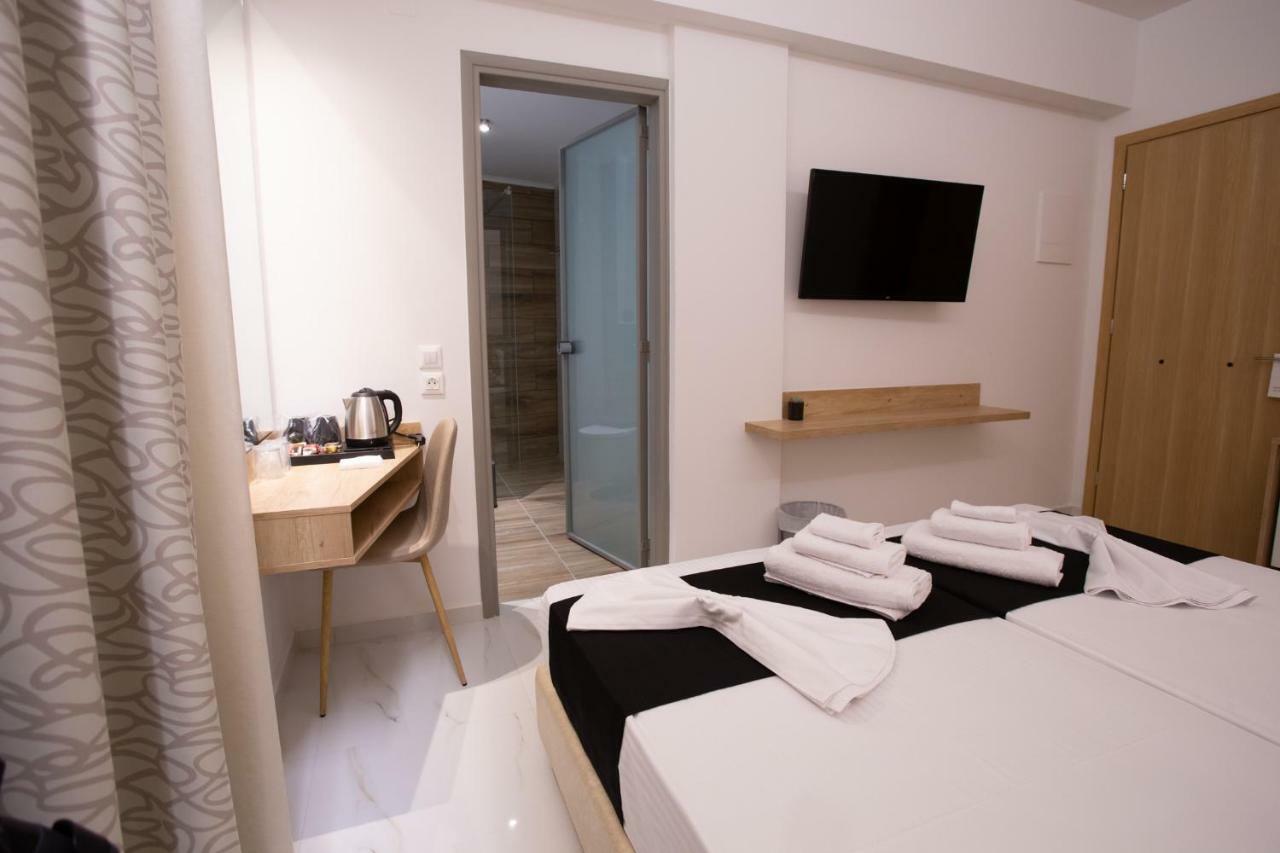 Marvel Deluxe Rooms Heraklion (Crete) Exterior foto