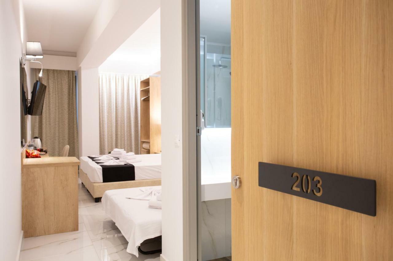 Marvel Deluxe Rooms Heraklion (Crete) Exterior foto