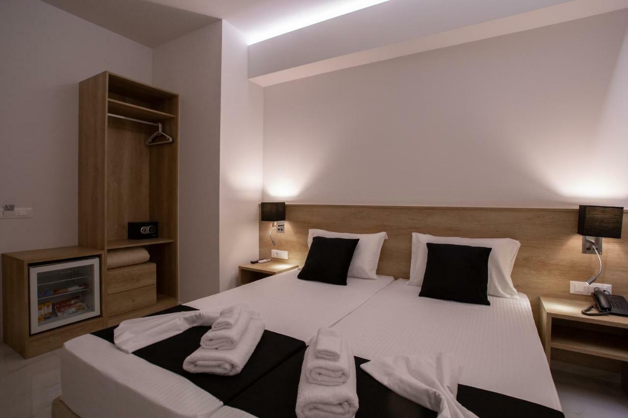 Marvel Deluxe Rooms Heraklion (Crete) Exterior foto