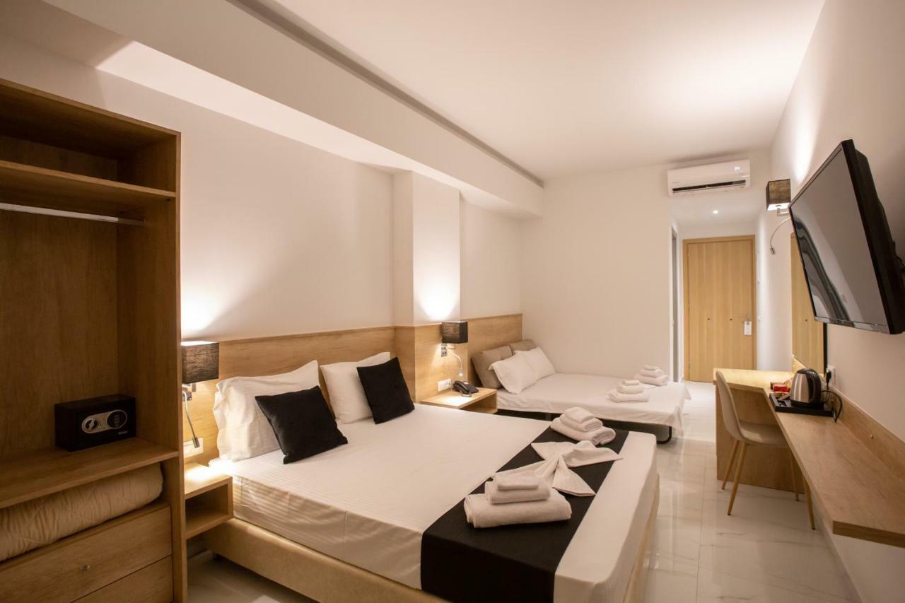 Marvel Deluxe Rooms Heraklion (Crete) Exterior foto