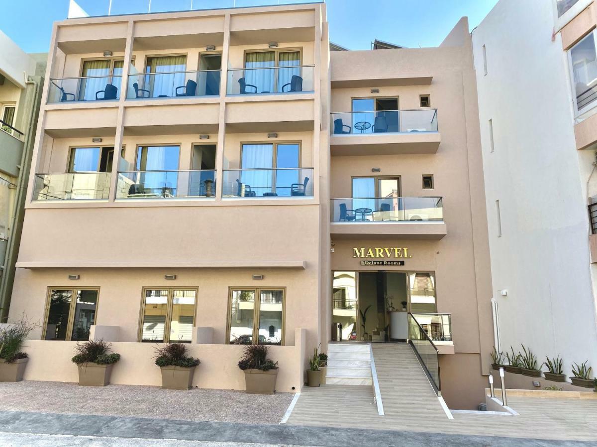 Marvel Deluxe Rooms Heraklion (Crete) Exterior foto