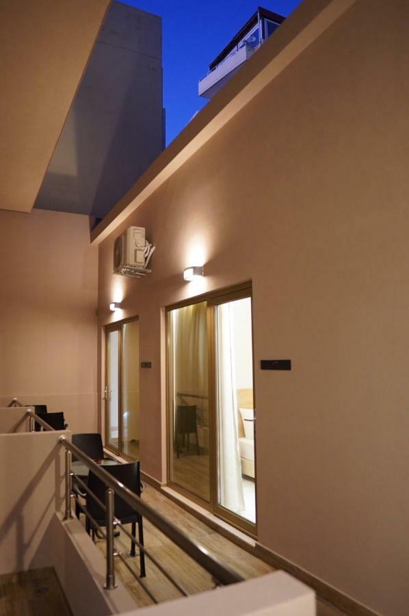 Marvel Deluxe Rooms Heraklion (Crete) Exterior foto